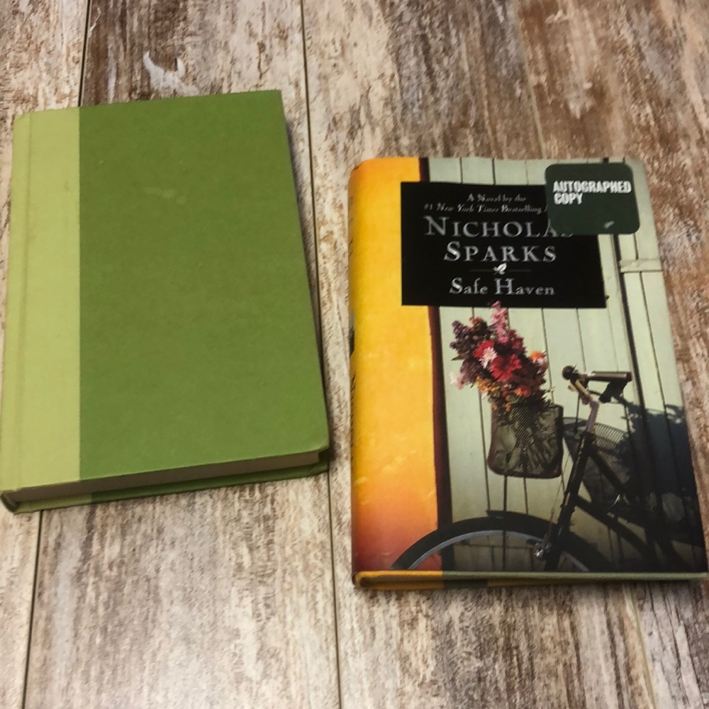 Nicholas sparks The best of me and safe haven